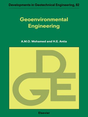 cover image of Geoenvironmental Engineering